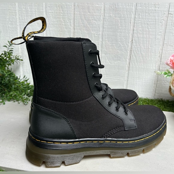 DR.MARTENS COMBS POLY
CASUAL BOOTS Black Extra Tough Poly+Rubbery men 10 unisex - Picture 7 of 17